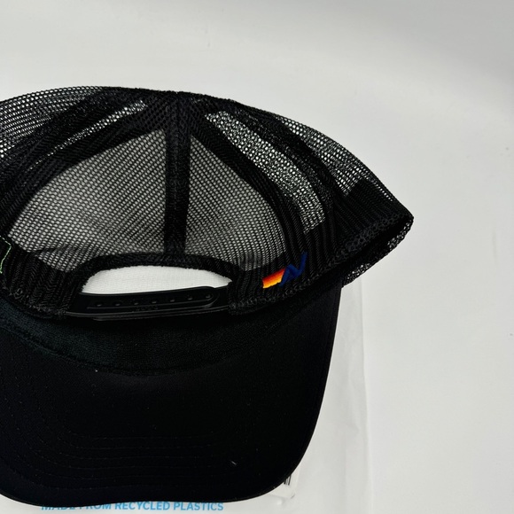 NWT Aviator Nation Golden Sky 2014 Festival Trucker Hat Cap Black Country Music - Picture 13 of 16